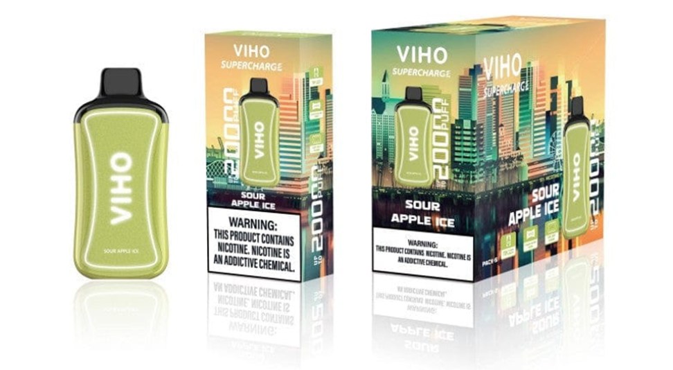 The Revolutionary VIHO Supercharge 20K Puffs Disposable Vape